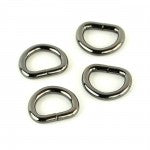 Four D-Rings 1/2" - Sallie Tomato - Multiple Colors - Special Order