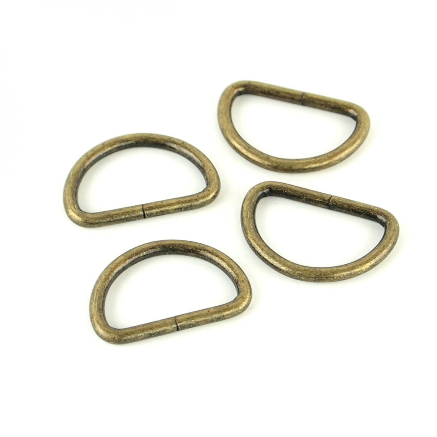 D-rings 1" - Multiple Colors - Special Order