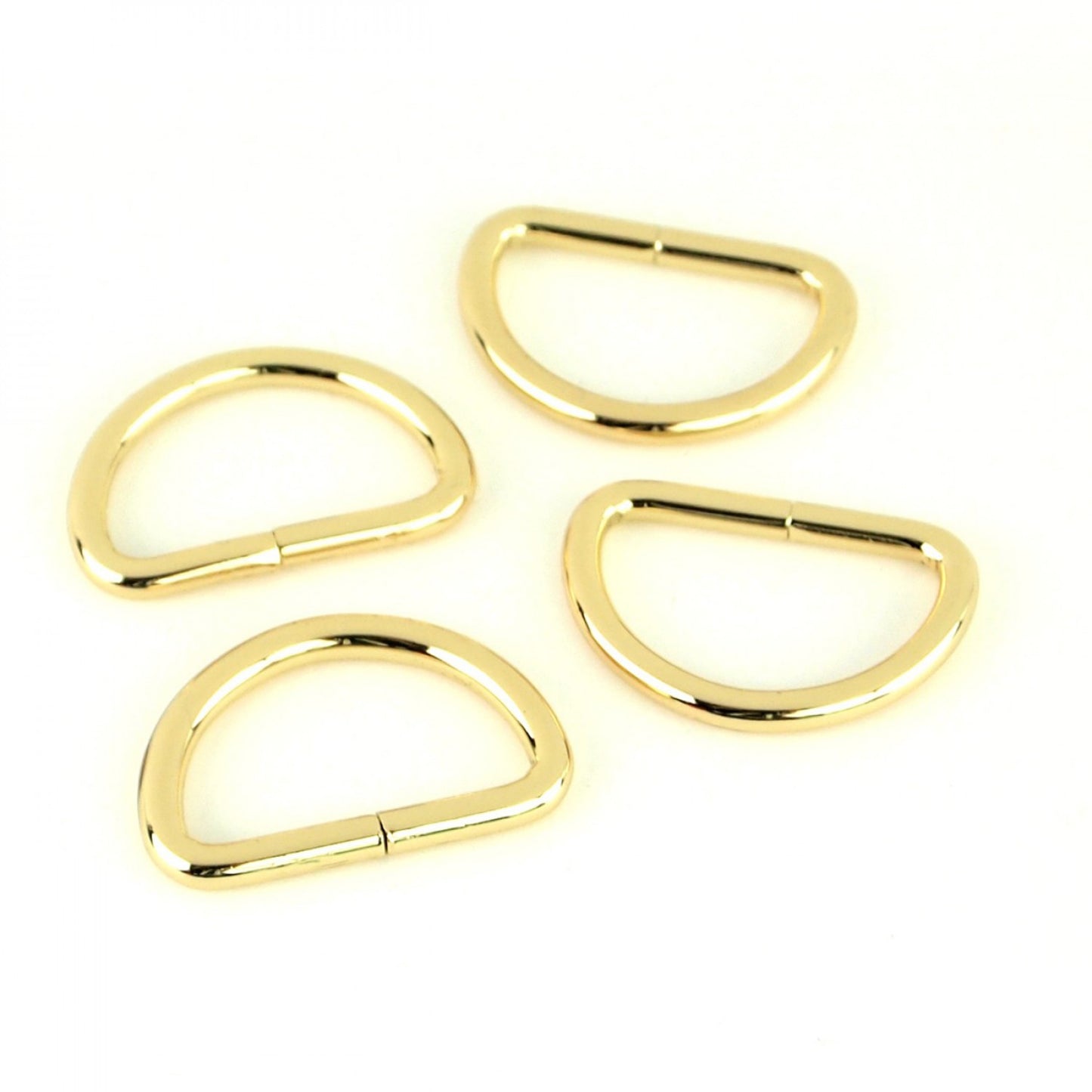 D-rings 1" - Multiple Colors - Special Order