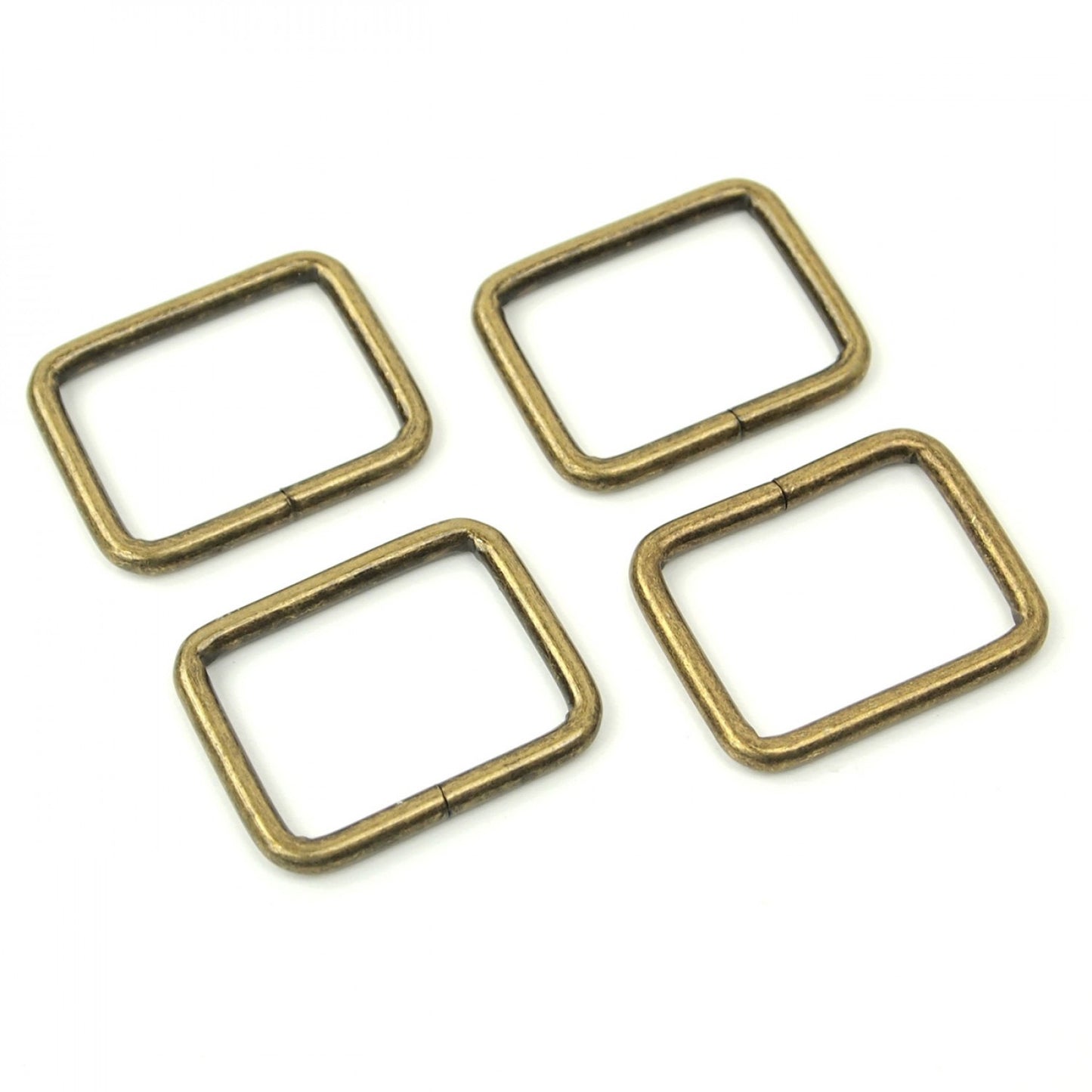 Rectangle Rings 1"- Multiple Colors - Special Order