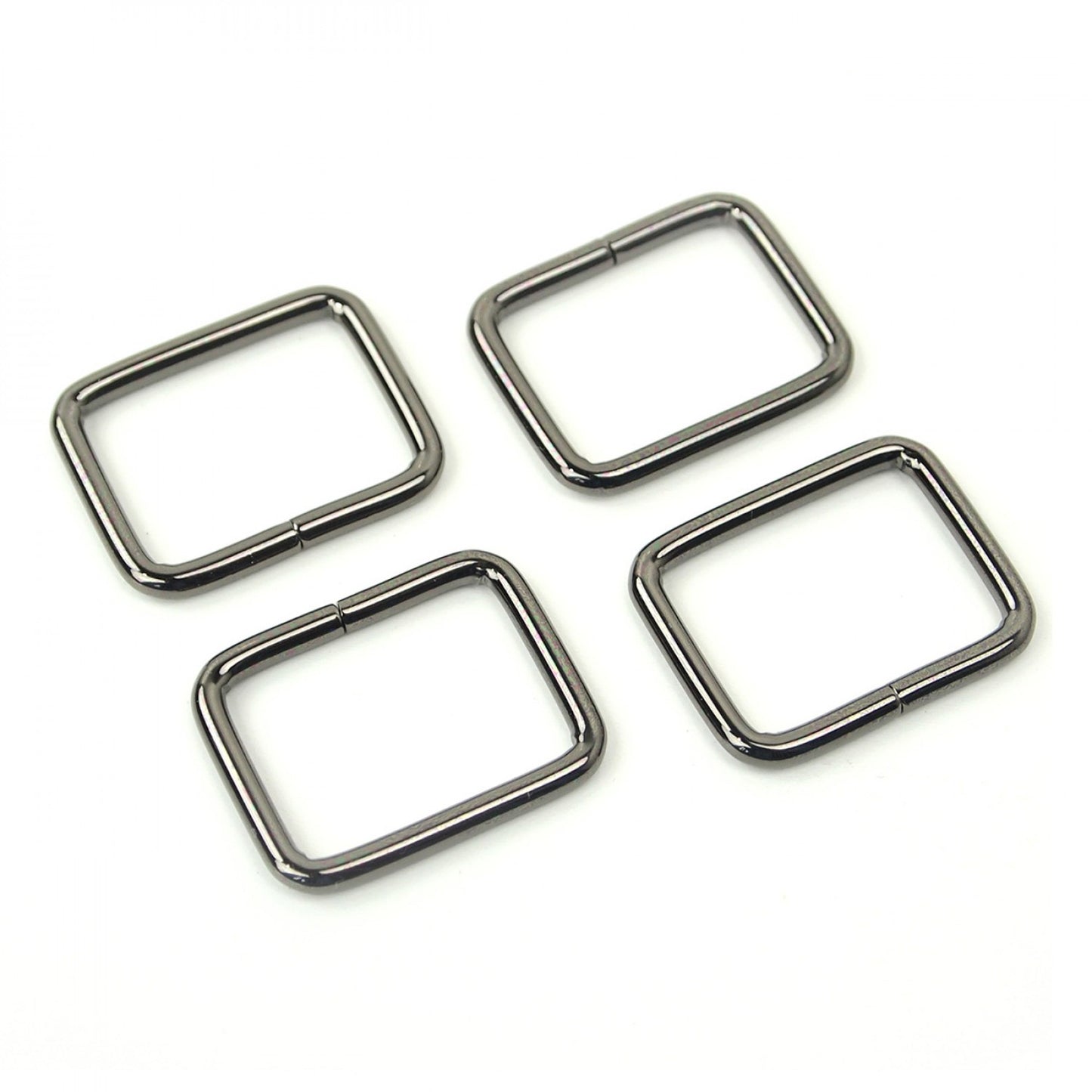 Rectangle Rings 1"- Multiple Colors - Special Order