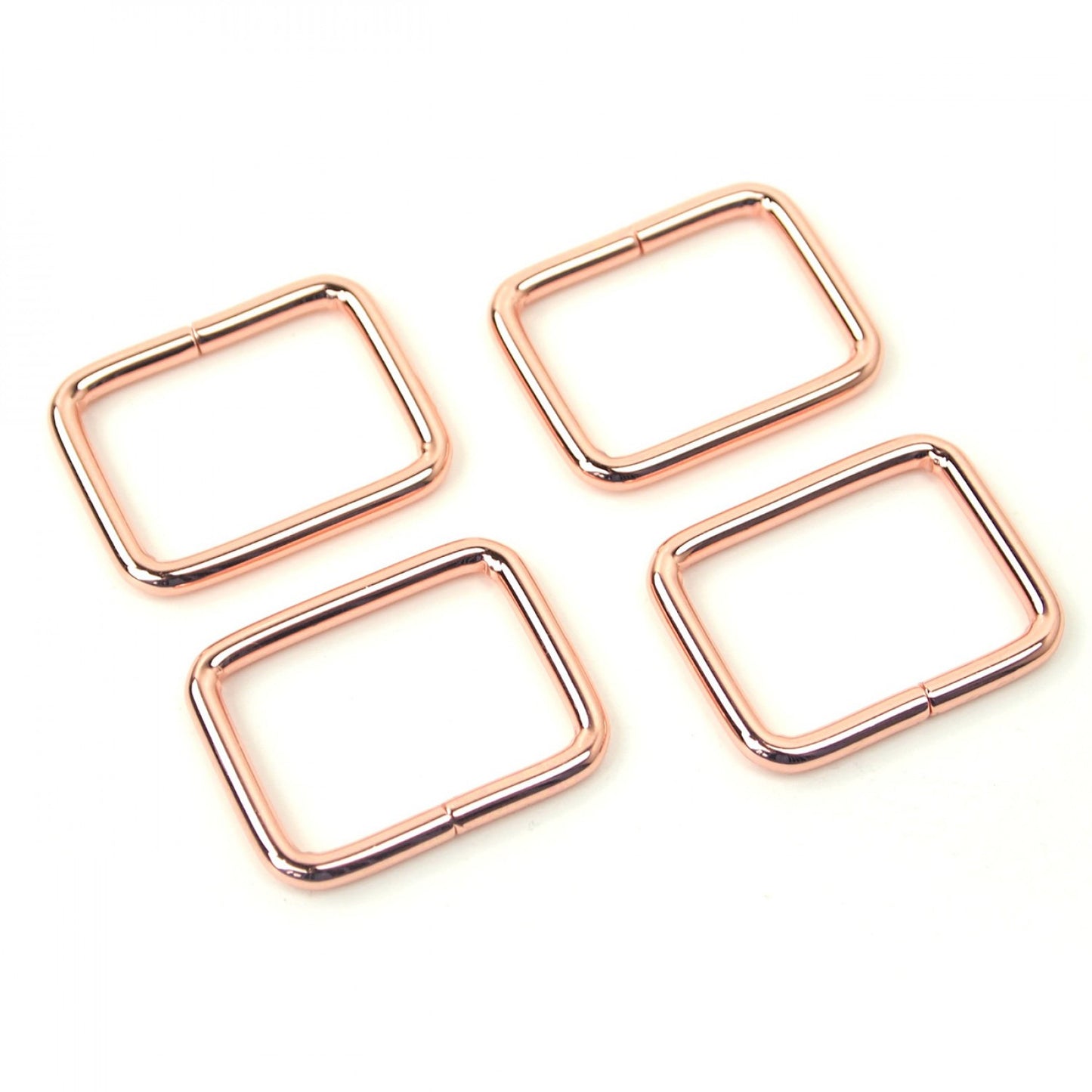 Rectangle Rings 1"- Multiple Colors - Special Order