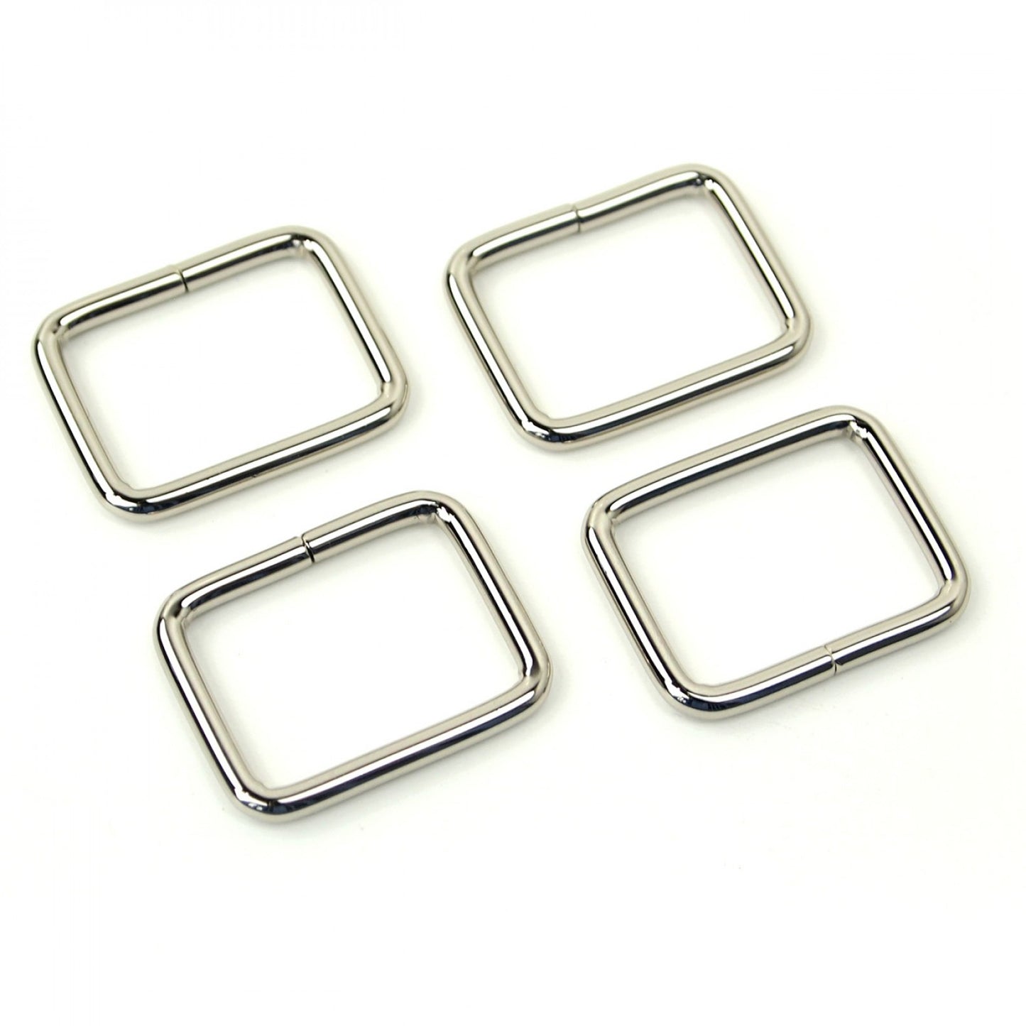 Rectangle Rings 1"- Multiple Colors - Special Order