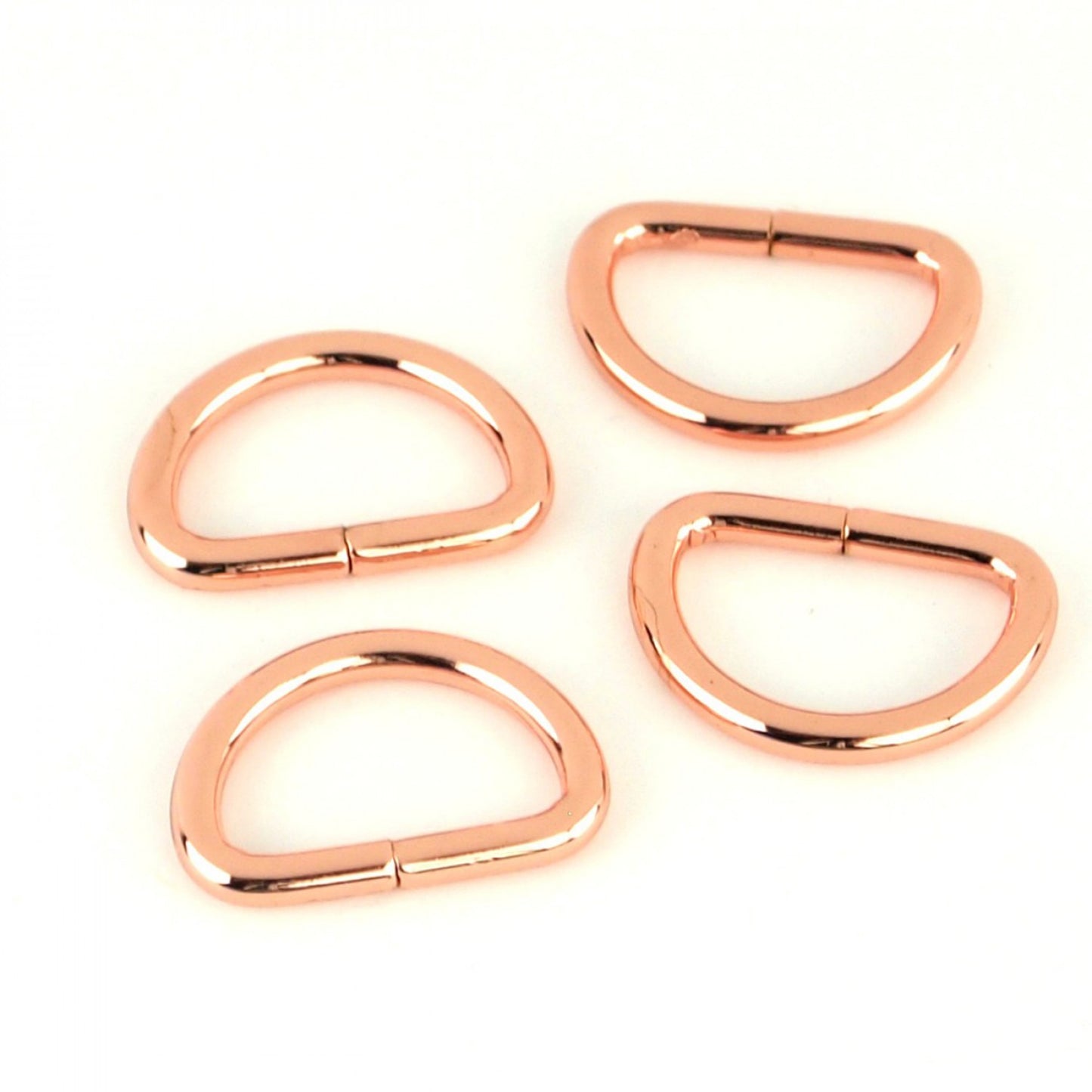 D-Rings 3/4" - Multiple Colors - Special Order