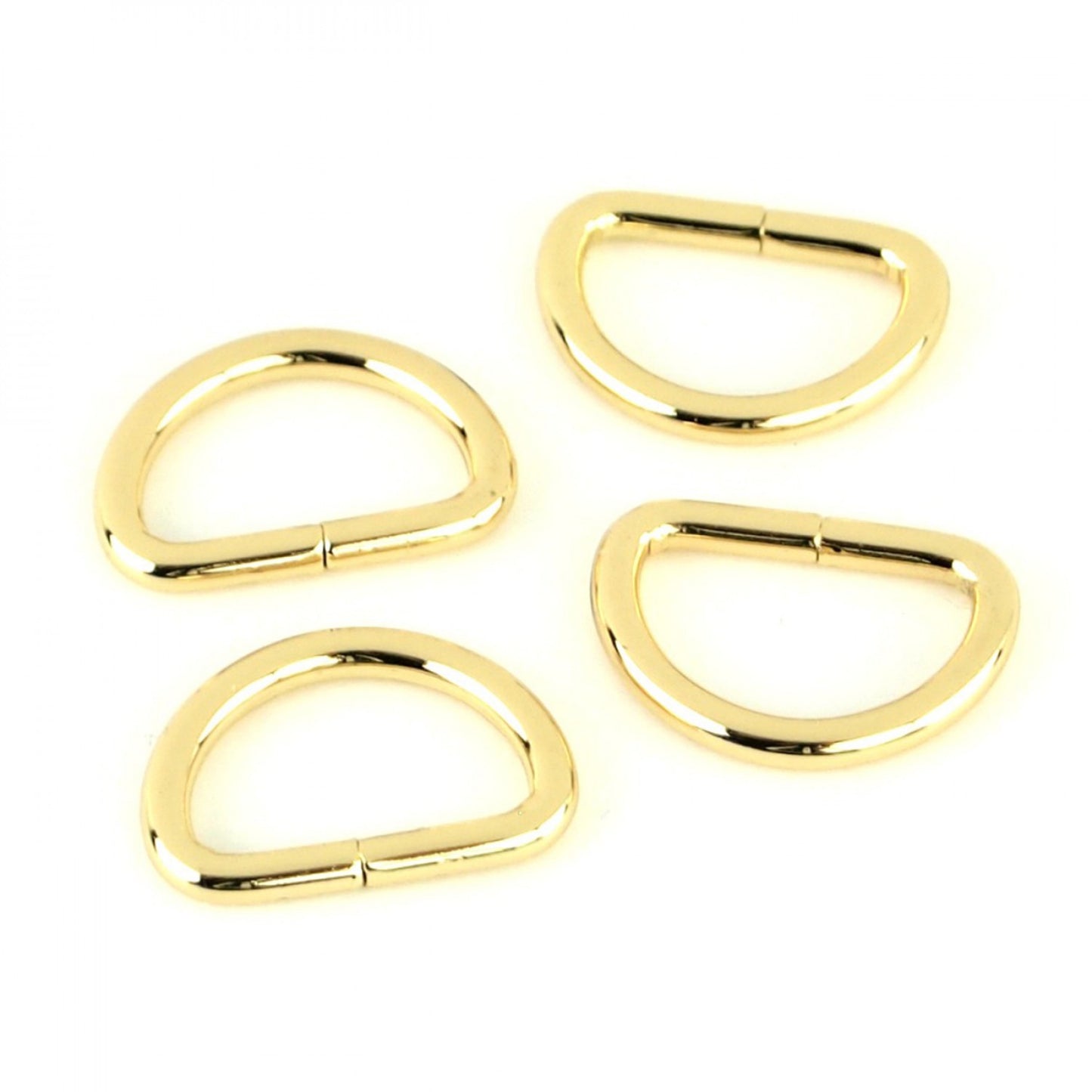 D-Rings 3/4" - Multiple Colors - Special Order