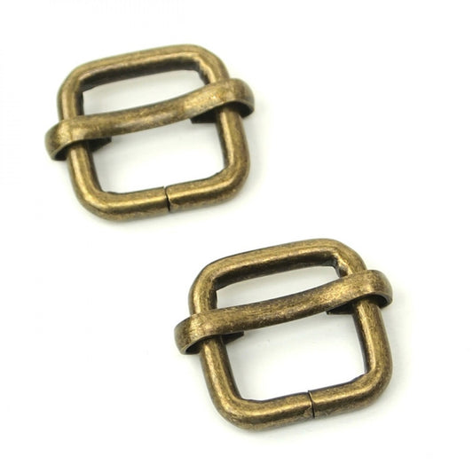 Slider Buckles 1/2" - Multiple Colors - Special Order