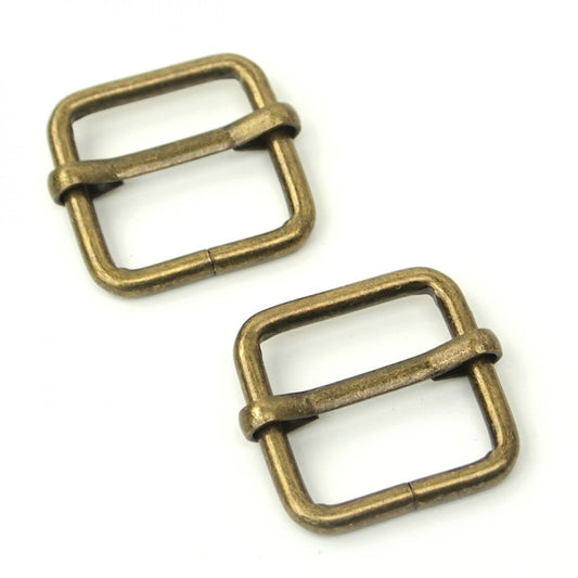 Slider Buckles 3/4" - Multiple Colors - Special Order