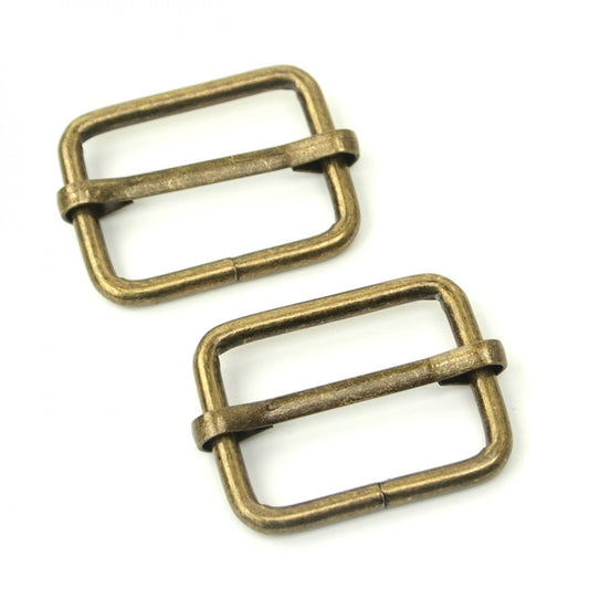 Slider Buckles 1"  - Multiple Colors - Special Order