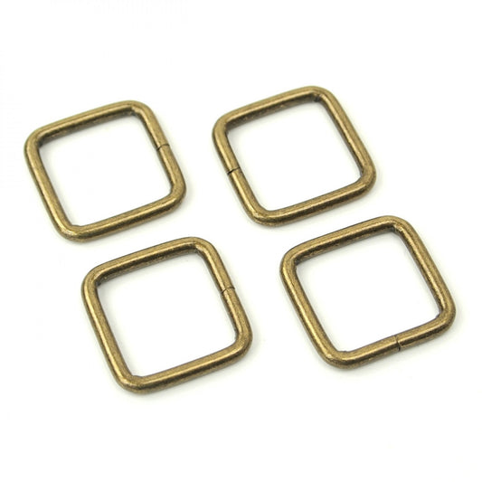 Rectangle Rings 3/4" - Multiple Colors - Special Order