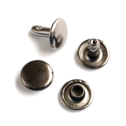 24 Medium Rivets 8mm - Multiple Finishes - Special Order