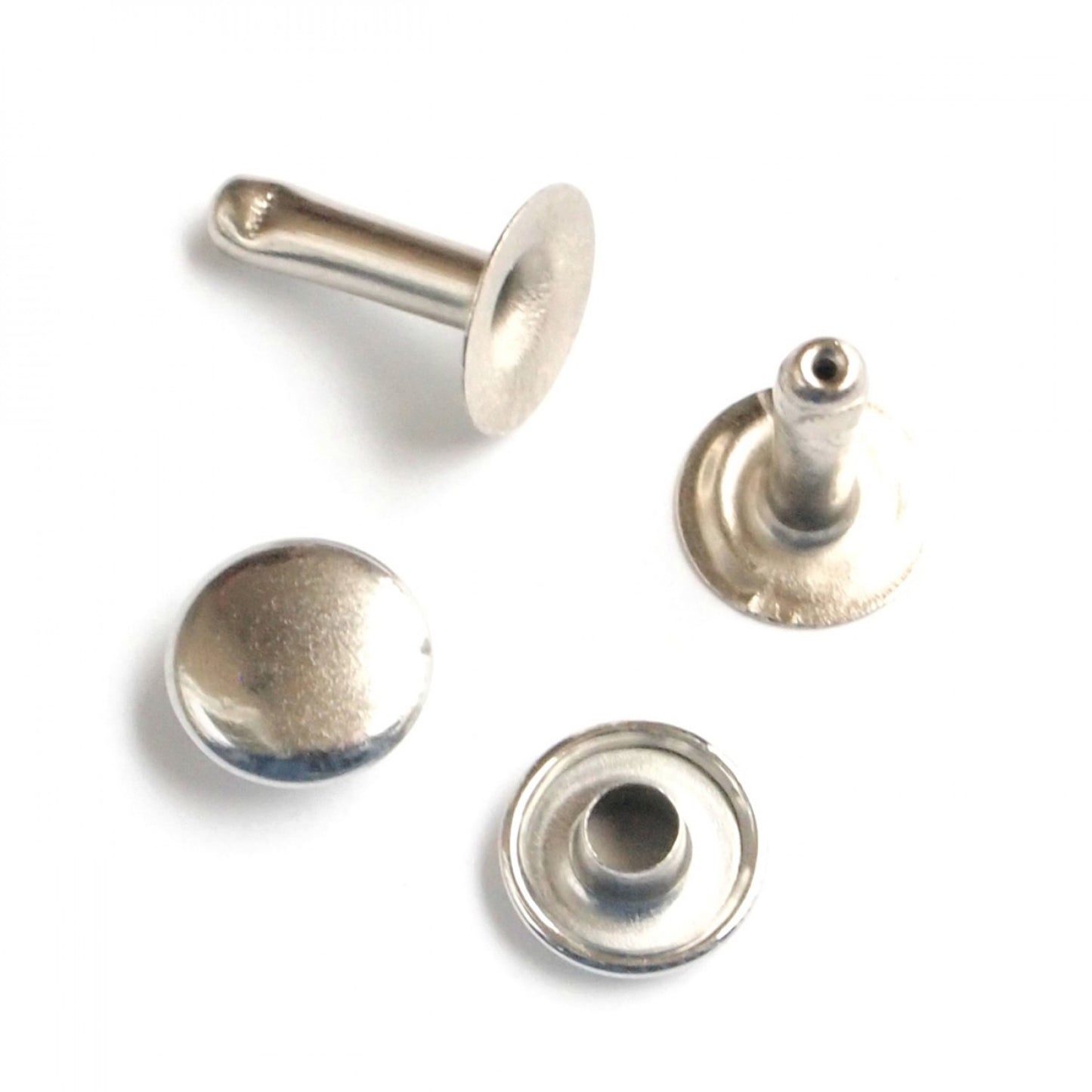 Large Rivets 13mm Gunmetal - Multiple Colors - Special Order