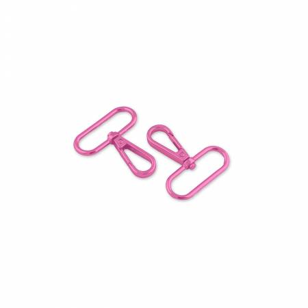 Two Tula Pink 1.5in Swivel Hooks from Sallie Tomato -# STS180P - Special Order