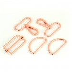 Basic Hardware Set 1.5" - Sallie Tomato - Multiple Colors - Special Order