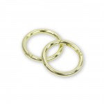 Two Gate Rings 1 1/2" - Sallie Tomato - Multiple Colors - Special Order