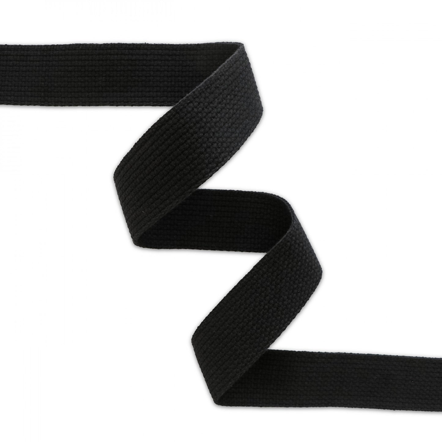 Black Webbing 1-1/2in x 3 yd # STWMD-BLAC-3YD - Special Order