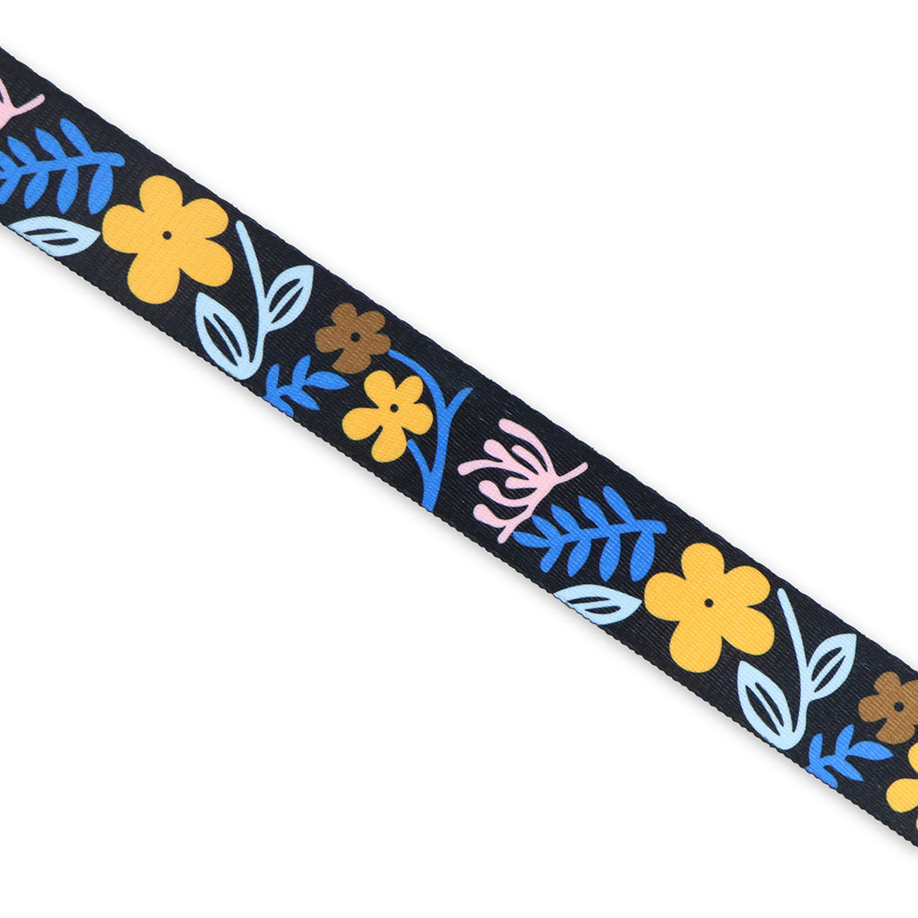 Clip-Art Floral Webbing 1-1/2in x 3 yd # STWMD-CLIP-3YD - Special Order