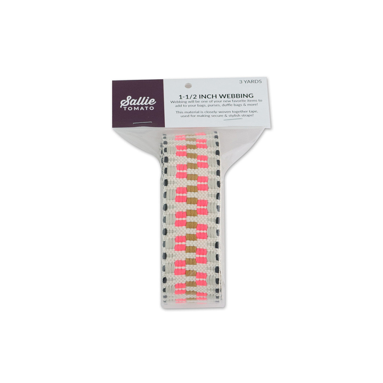 Elixir Sorbet Webbing 1-1/2in x 3 yd # STWMD-ELIX-3YD - Special Order