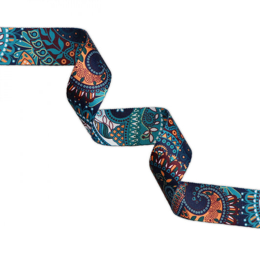 Paisley Webbing 1-1/2in x 3 yd # STWMD-PAIS-3YD - Special Order