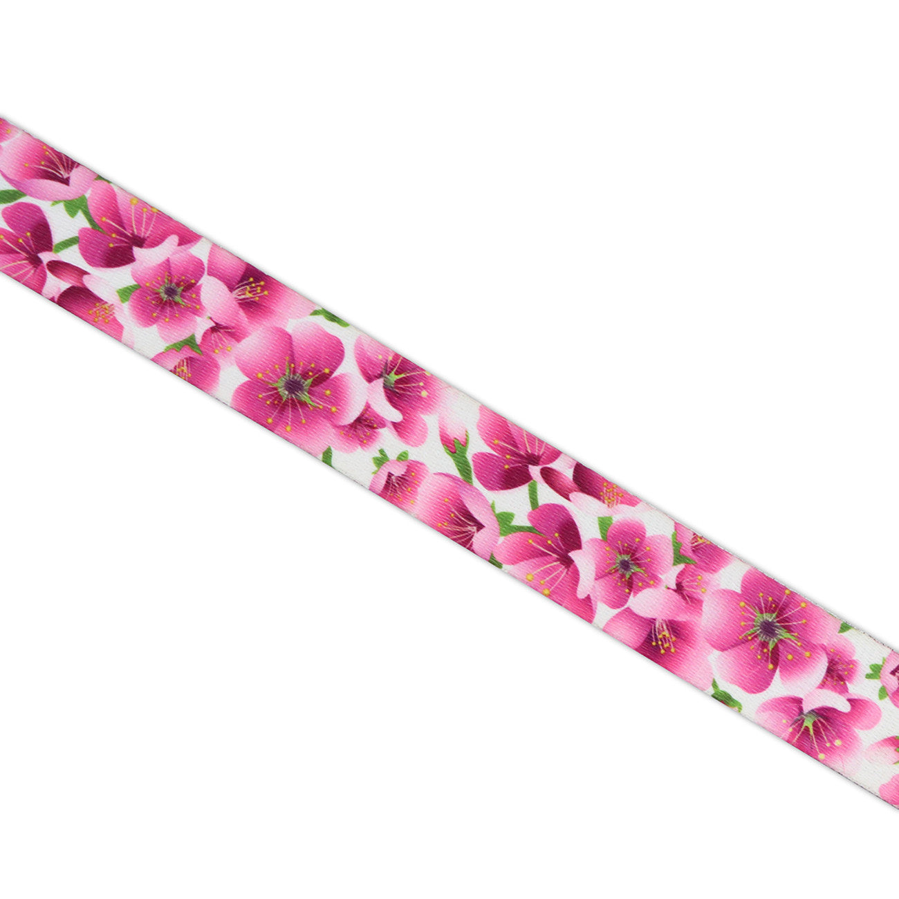 Pink Petals Webbing 1-1/2in x 3 yd # STWMD-PINK-3YD - Special Order