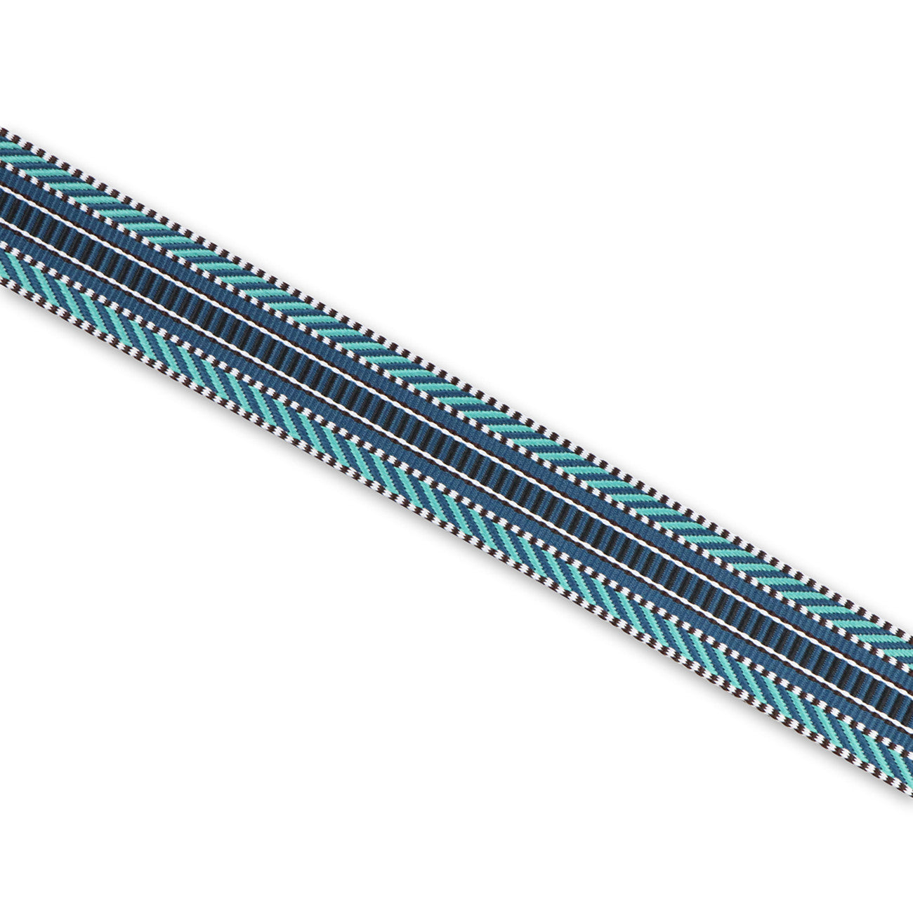 Railroad Track Blues Webbing 1-1/2in x 3 yd # STWMD-RRBB-3YD - Special Order