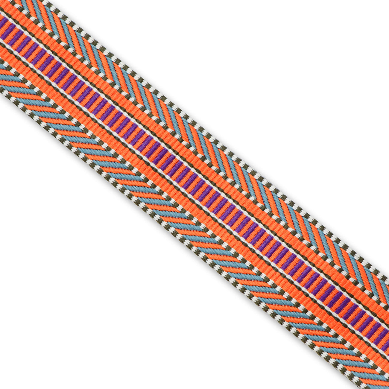 Railroad Track Fashion Week Webbing 1-1/2in x 3 yd # STWMD-RRFW-3YD - Special Order