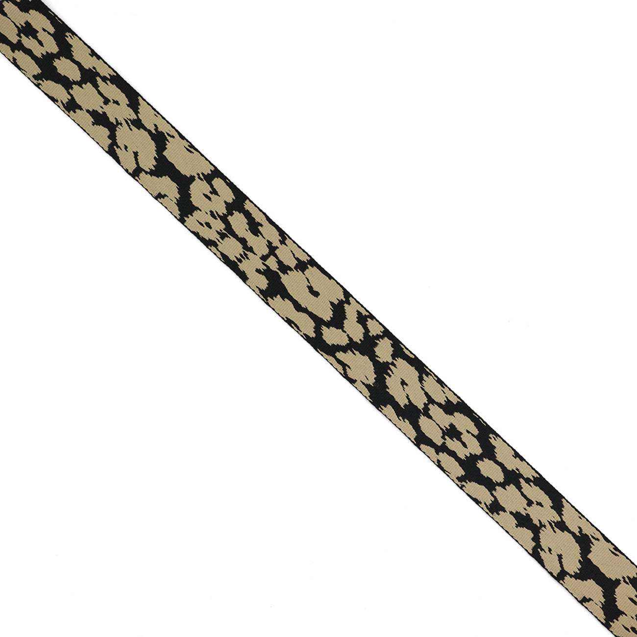 Striped Leopard Webbing 1-1/2in x 3 yd # STWMD-STLE-3YD - Special Order