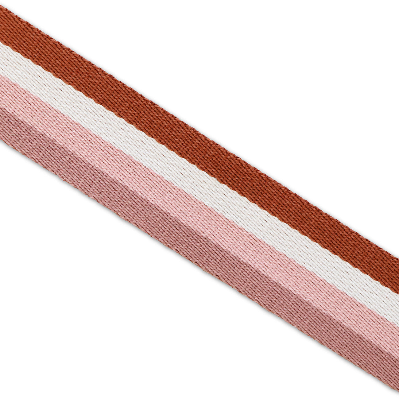 Striped Neapolitan Webbing 1-1/2in x 3 yd # STWMD-STNE-3YD - Special Order