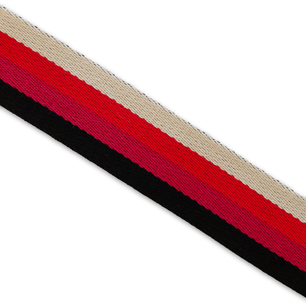 Striped Valentine Webbing 1-1/2in x 3 yd # STWMD-STVA-3YD - Special Order