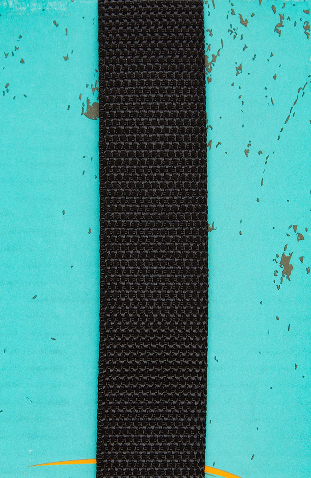 Strapping 1in Black 6 yards # SUP1641B6YD- Special Order