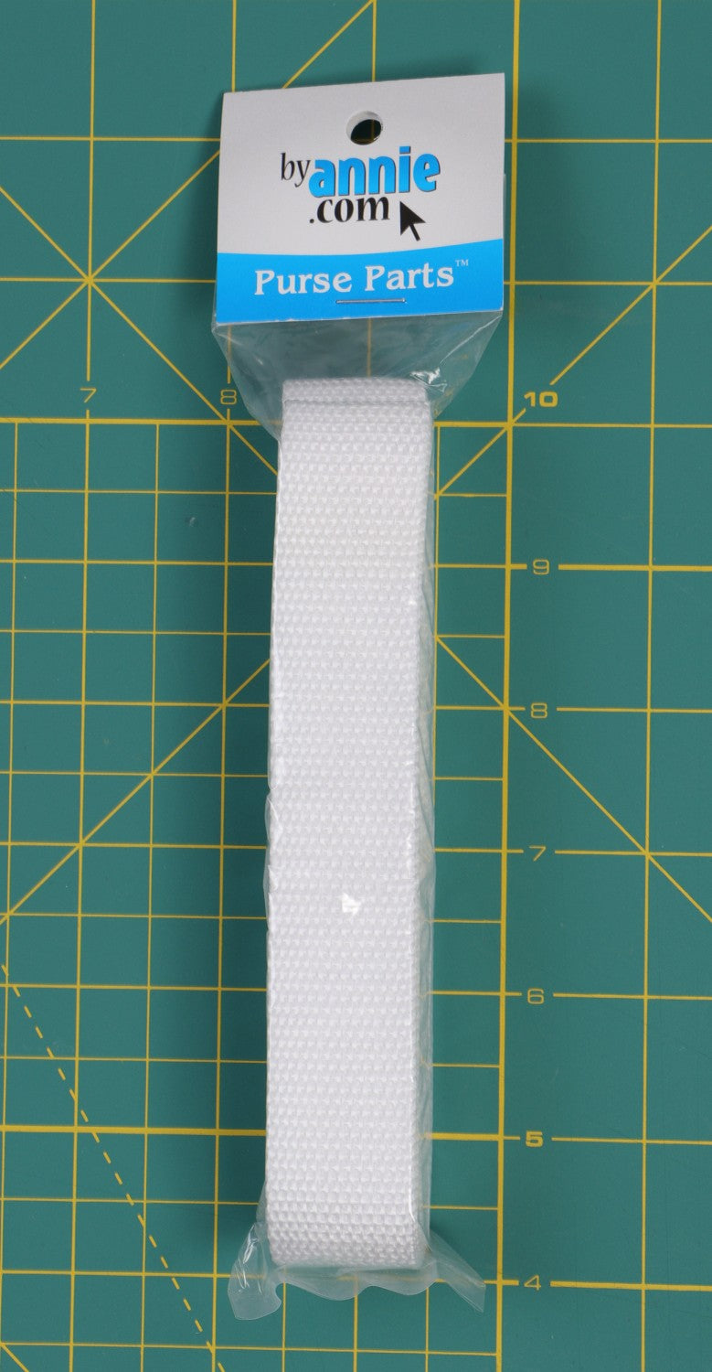 Strapping- 1in x 3 yd-white # SUP1641W3YD- Special Order