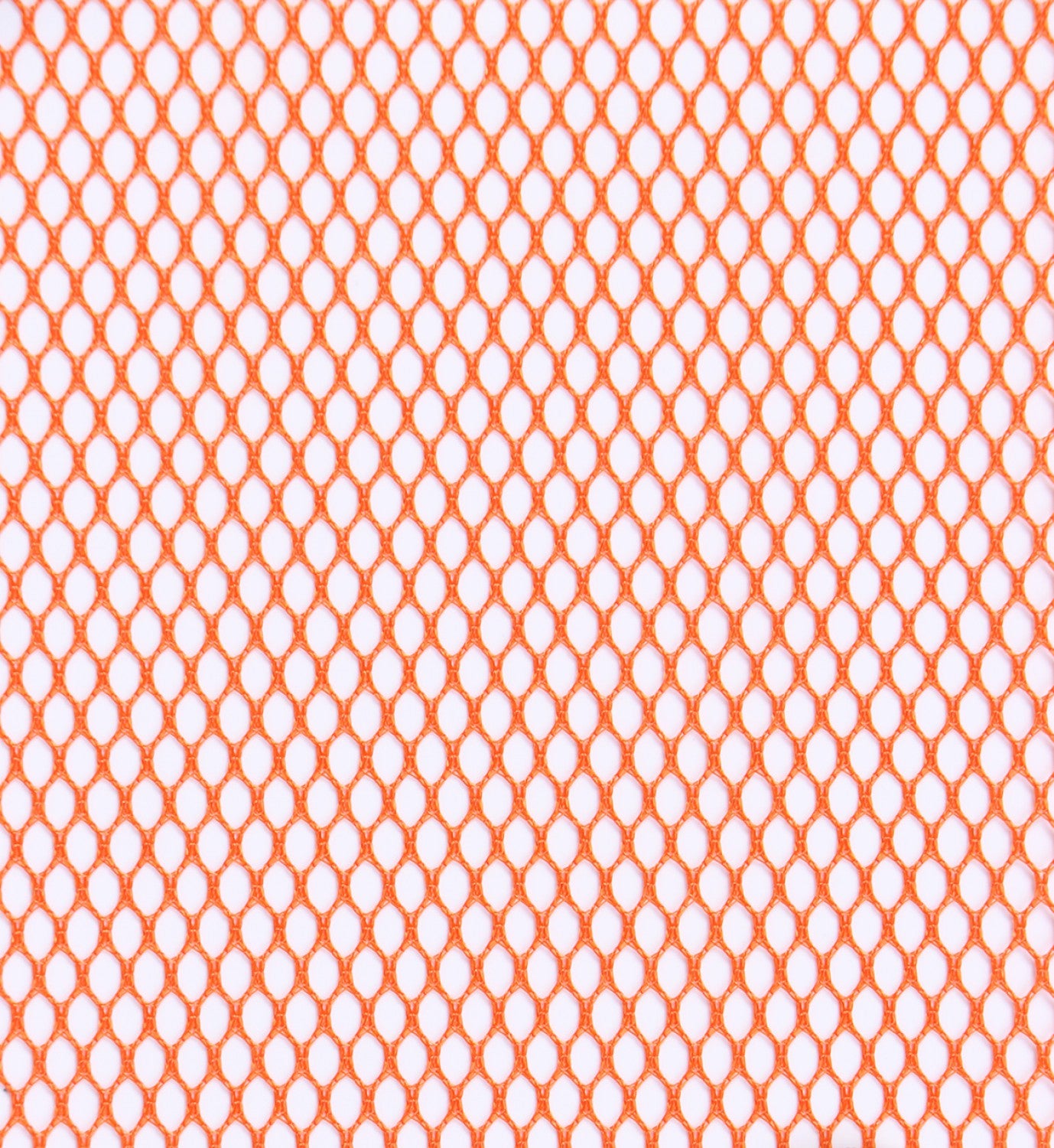 Lightweight Mesh Fabric - Pumpkin - 18x54in # SUP209-PUMP- Special Order