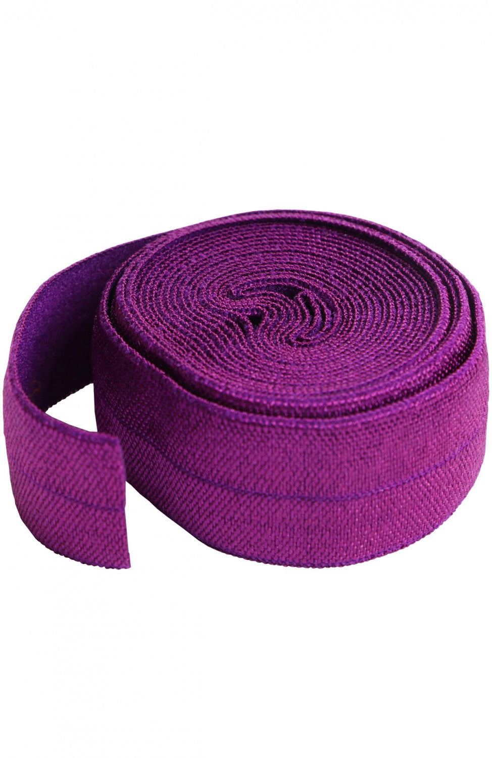 Fold-over Elastic 3/4in x 2yd - 14 Color Options - Special Order