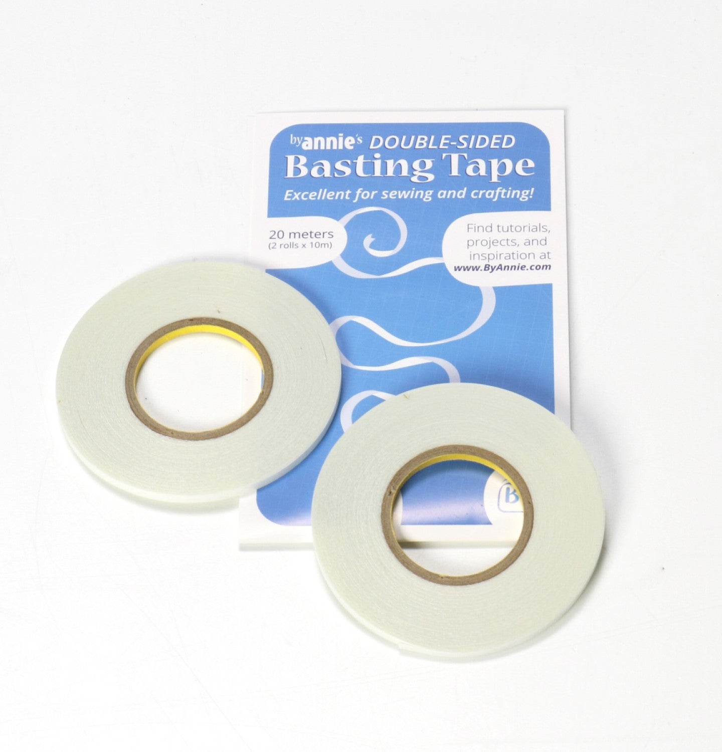 ByAnnie's Double Sided Basting Tape 1/8in x 21-4/5yds # SUP217- Special Order