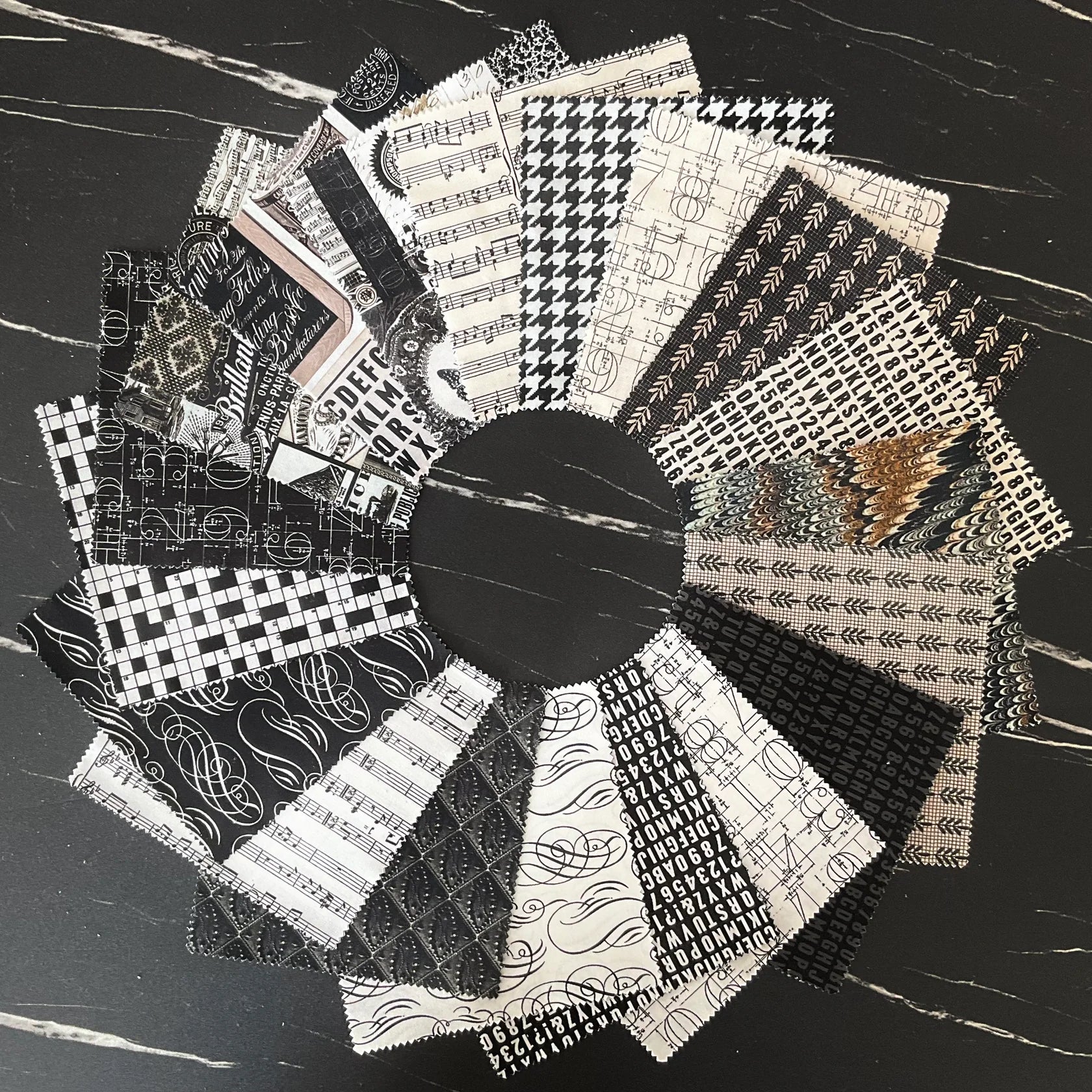 Sable & Swan by Cathe Holden - Check Mate Quilt Kit