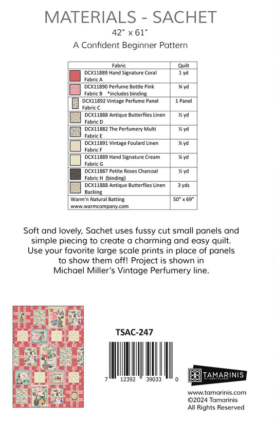 Sachet # TSAC-247 - Special Order