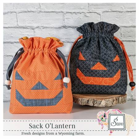 Sack O’ Lantern Pattern by Sewn Wyoming