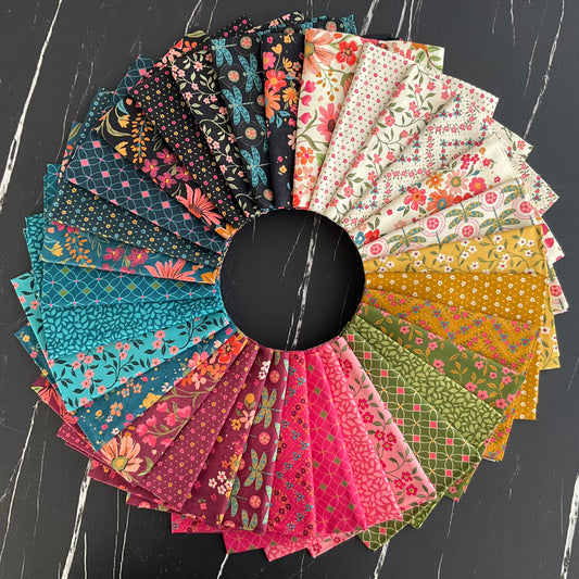 Sagewood by Crystal Manning : 32 pc Fat Quarter Bundle