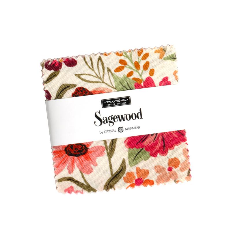 Sagewood by Crystal Manning : Mini Charm