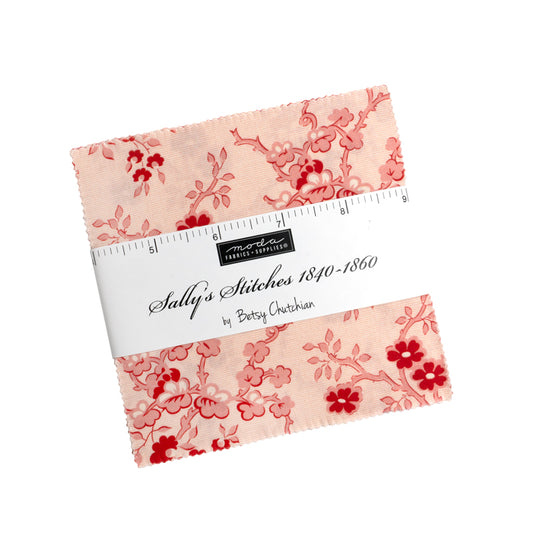 Sally's Stitches 1840-1860 by Betsy Chutchian : Charm Pack