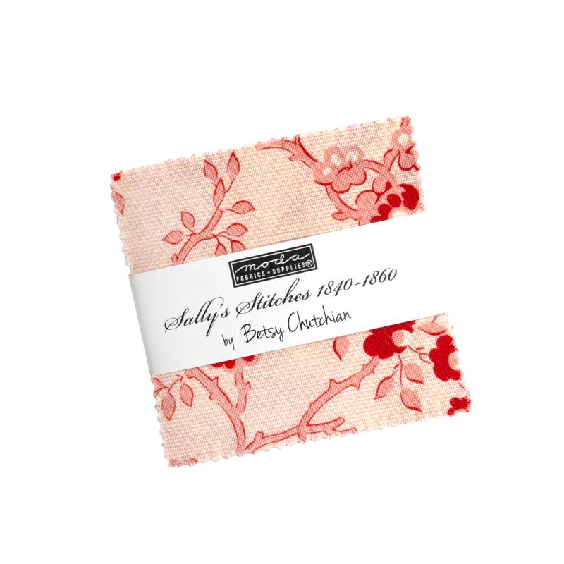 Sally's Stitches 1840-1860 by Betsy Chutchian : Mini Charm (Estimated Arrival - August 2025)