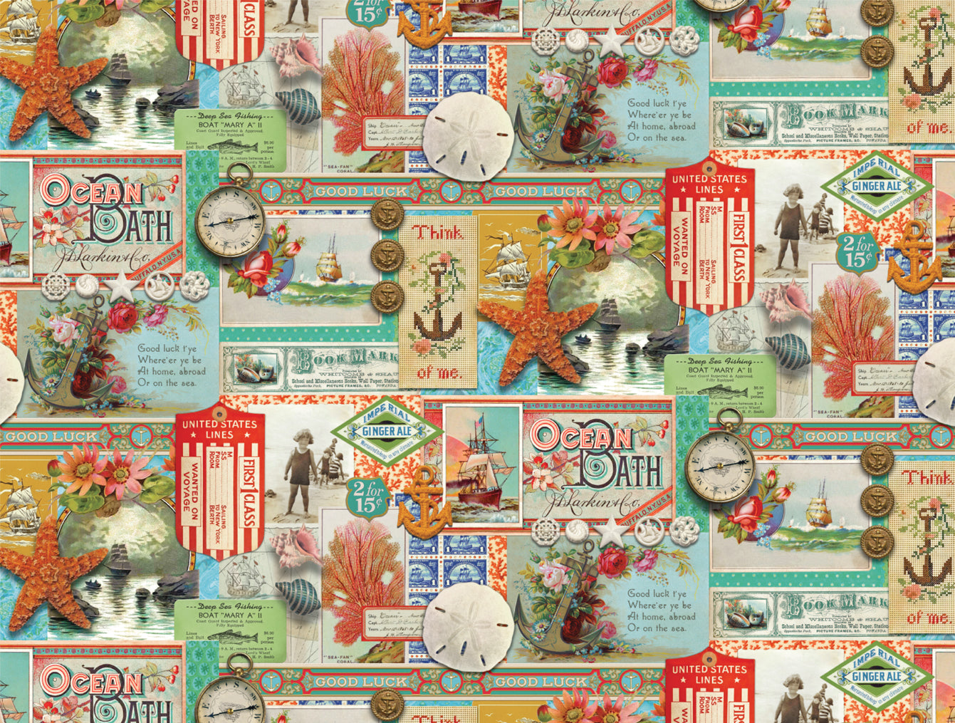 Saltwater by Cathe Holden : Fabric Bundles