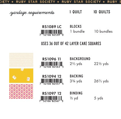 Salutations by Rashida Coleman-Hale - Bookmarks Quilt Kit