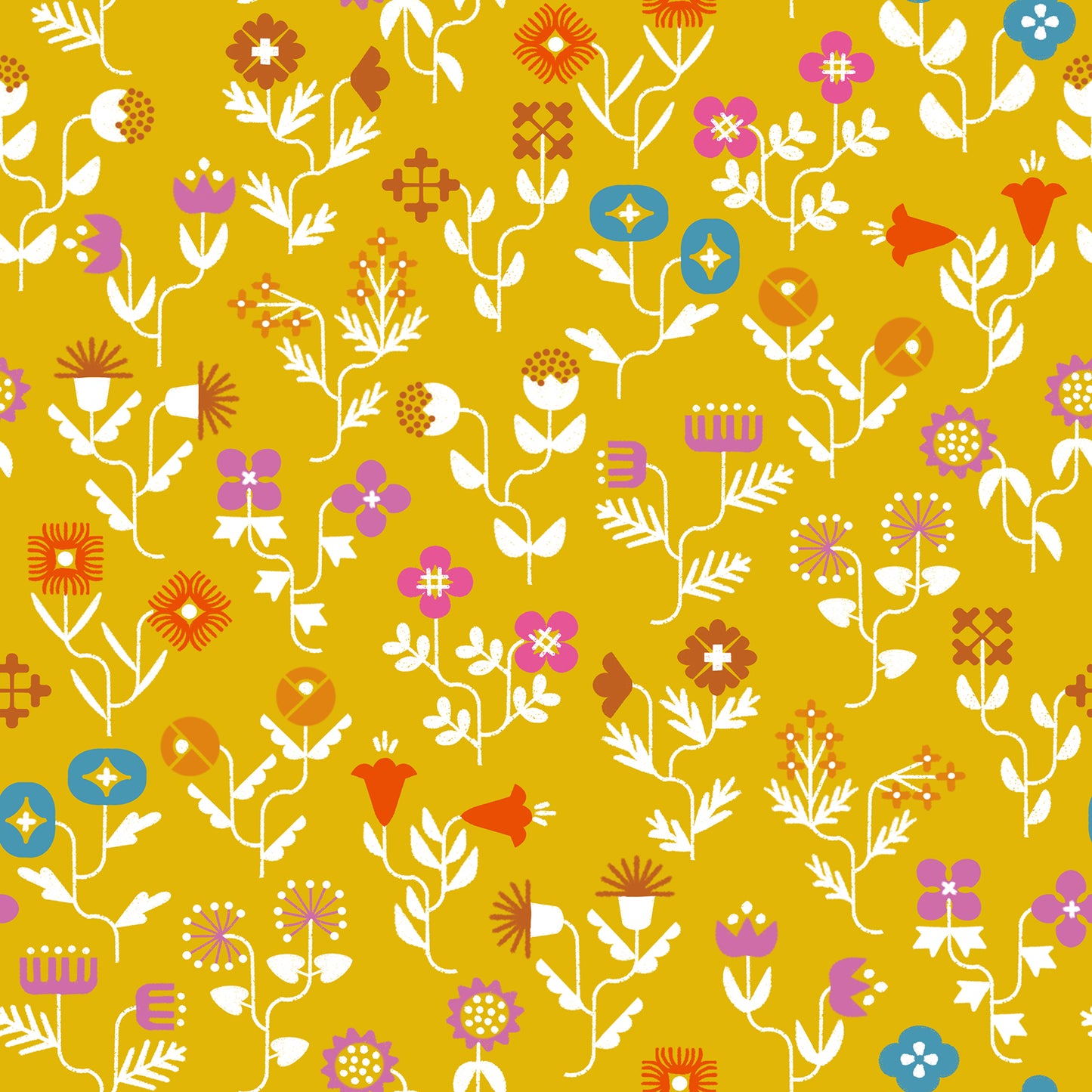 Salutations by Rashida Coleman-Hale - CANVAS Golden Rod RS1098 15L