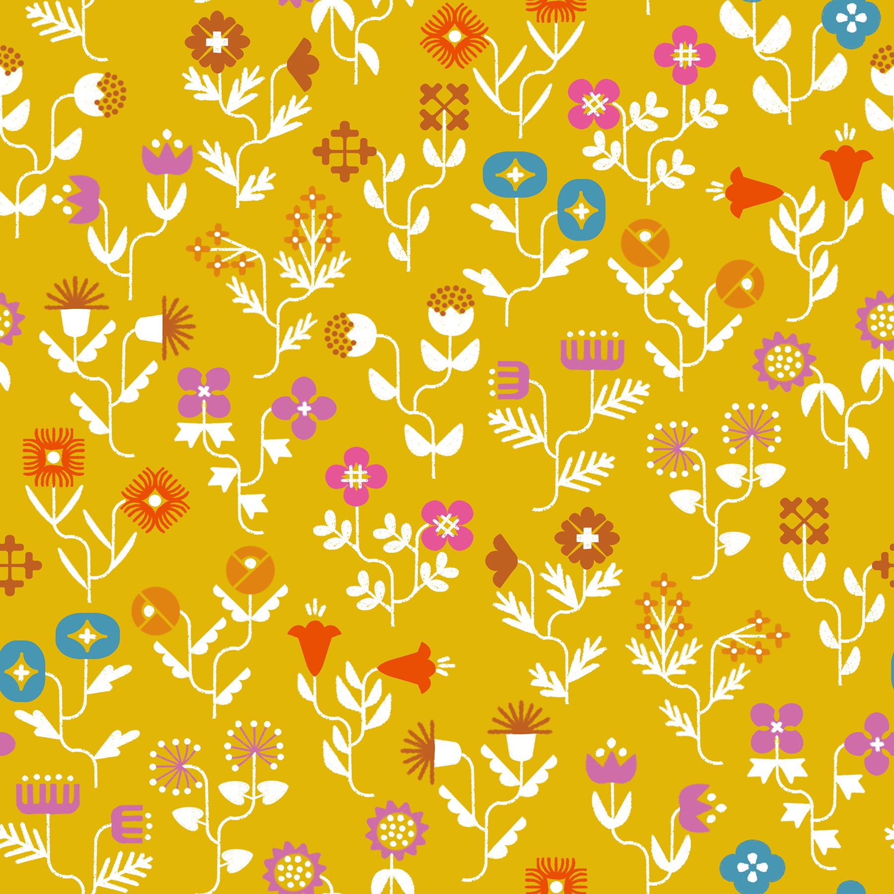 Salutations by Rashida Coleman-Hale - CANVAS Golden Rod RS1098 15L