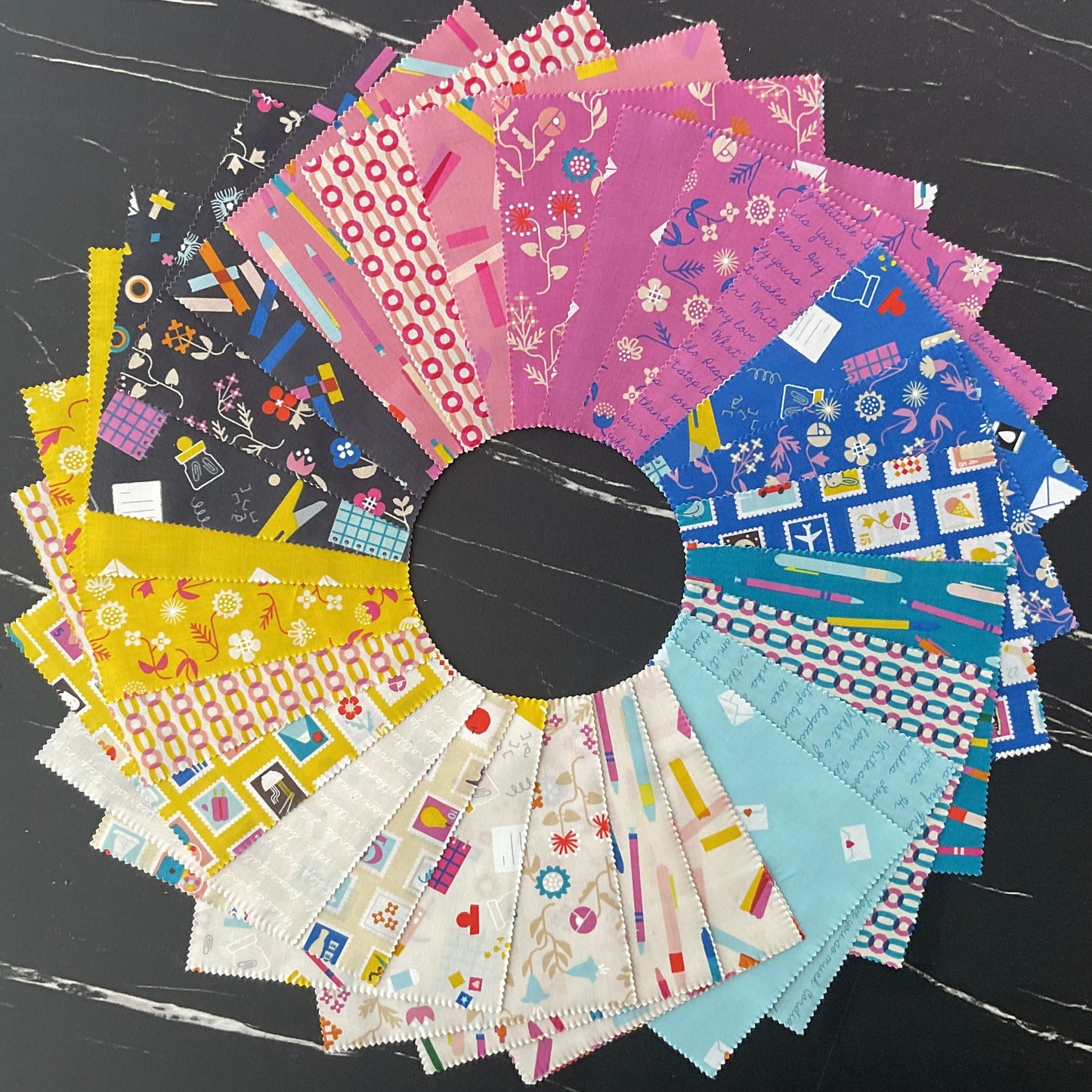 Salutations by Rashida Coleman-Hale - Charm Pack