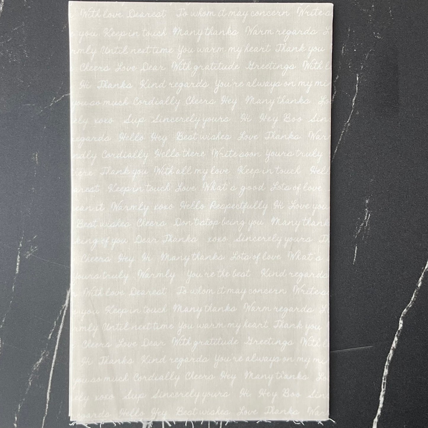 Salutations by Rashida Coleman-Hale - Natural RS1096 11