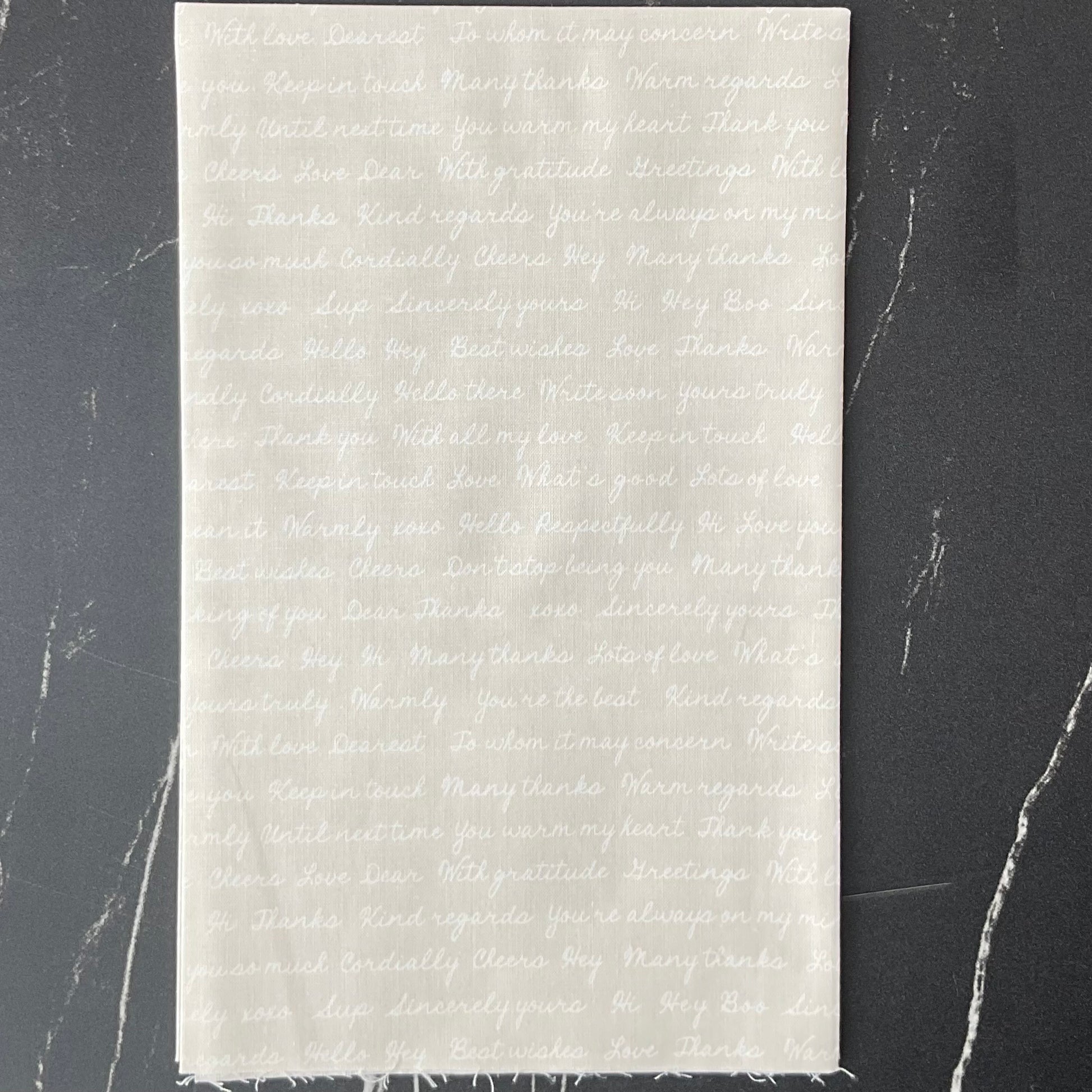 Salutations by Rashida Coleman-Hale - Natural RS1096 11