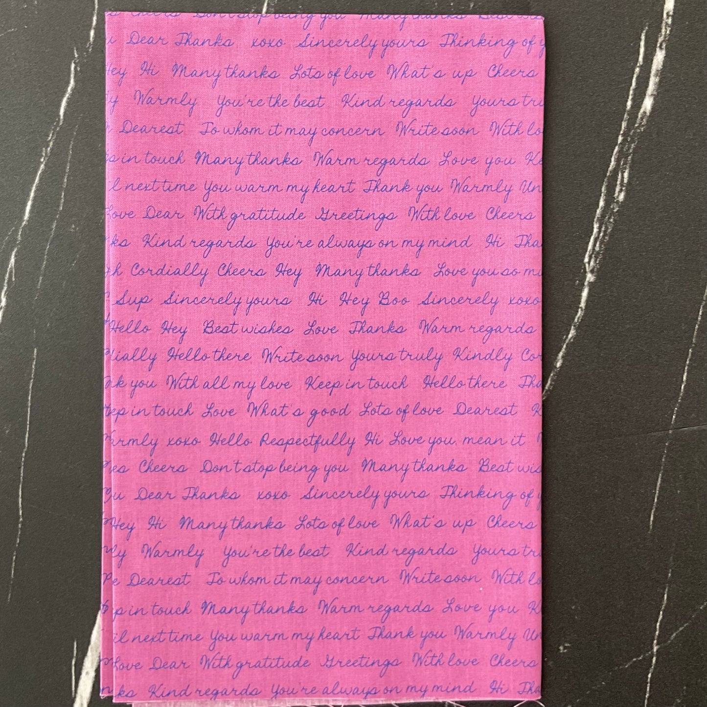 Salutations by Rashida Coleman-Hale - Heliotrope RS1096 15