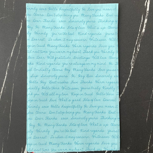 Salutations by Rashida Coleman-Hale - Polar RS1096 16