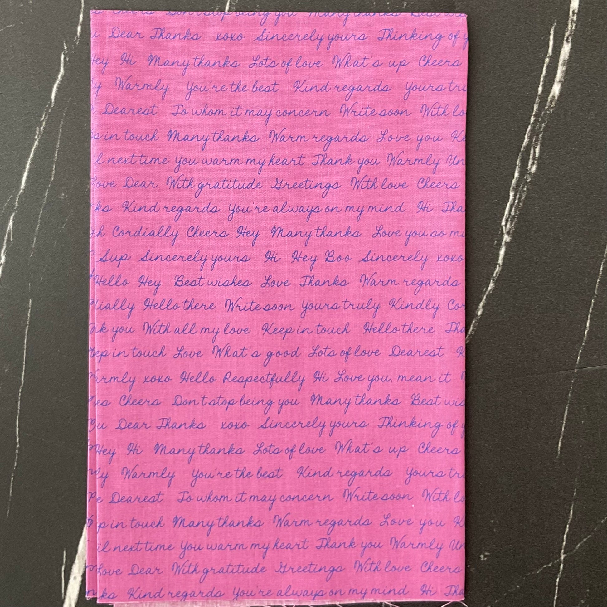 Salutations by Rashida Coleman-Hale - Heliotrope RS1096 15